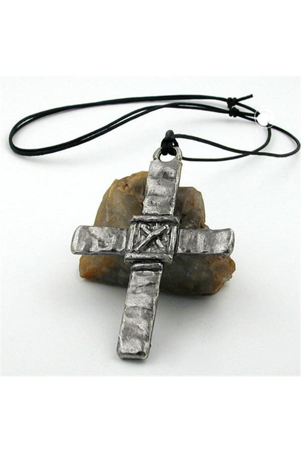 Necklace Pewter Pendant - GL00699