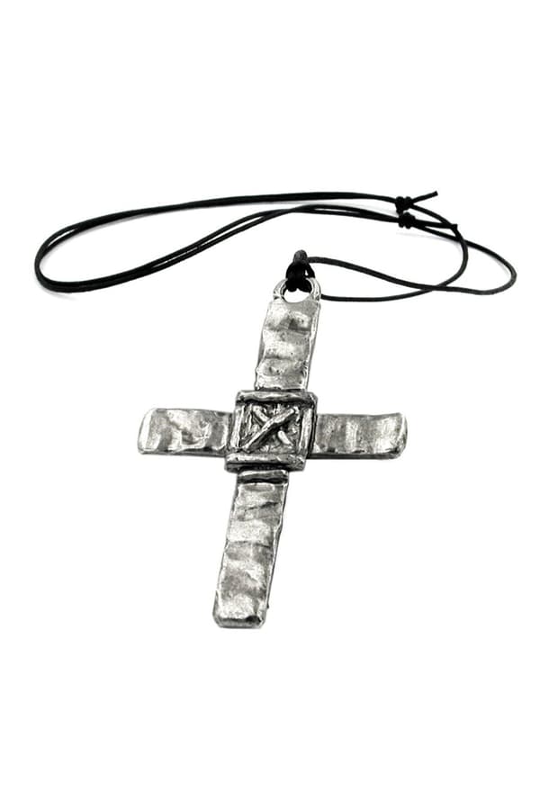 Necklace Pewter Pendant - GL00699