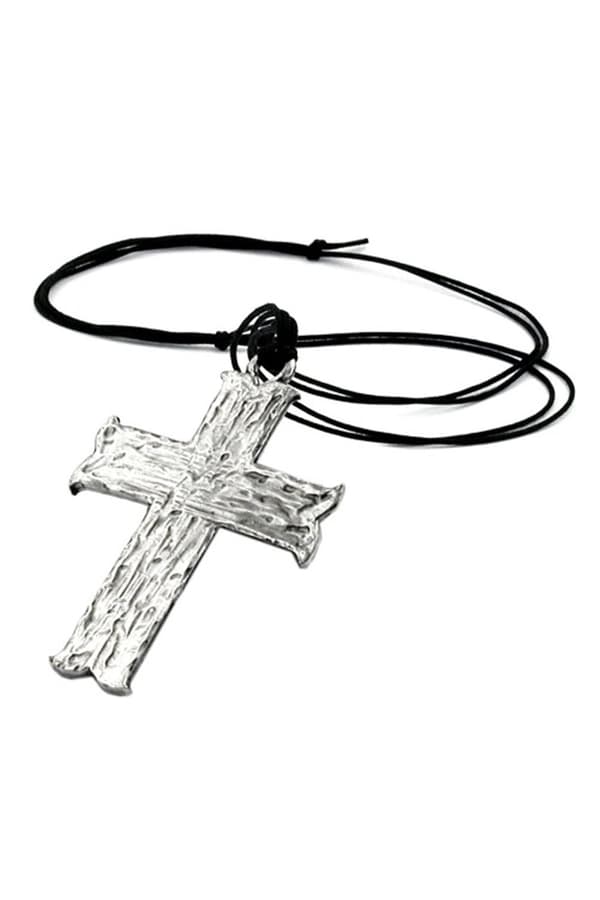 Necklace Pewter Pendant - GL00696