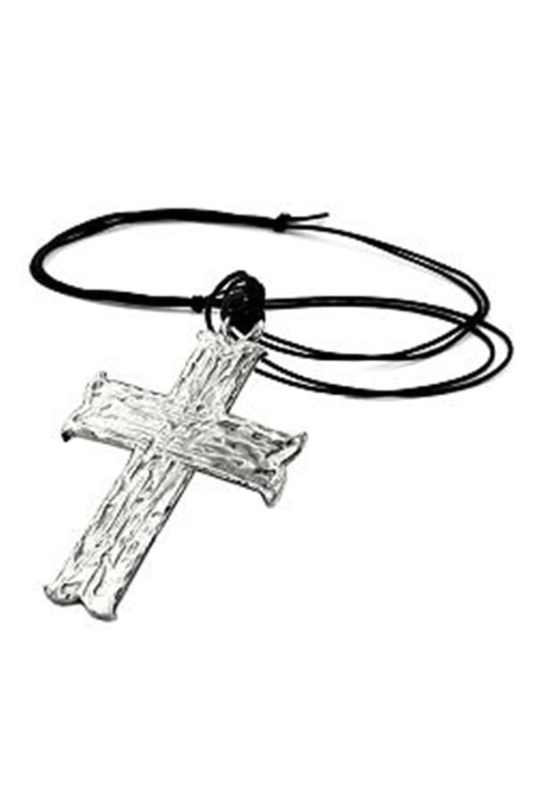 Necklace Pewter Pendant - GL00696
