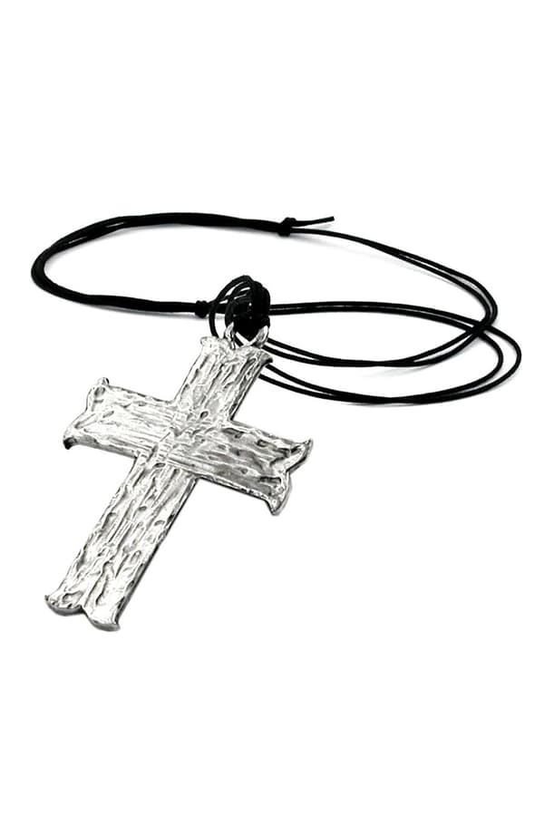 Necklace Pewter Pendant - GL00696