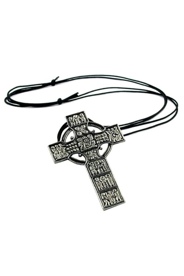 Necklace Pewter Pendant - GL00692
