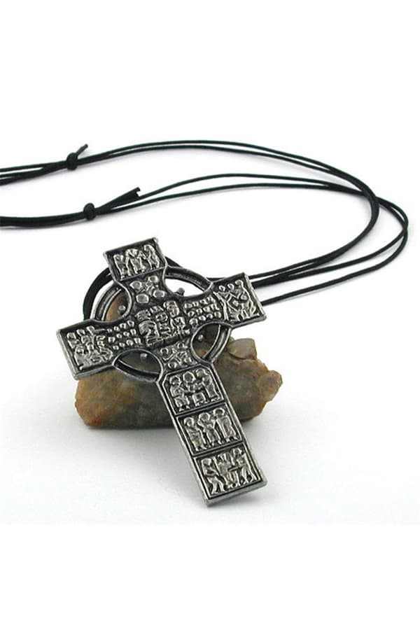 Necklace Pewter Pendant - GL00692