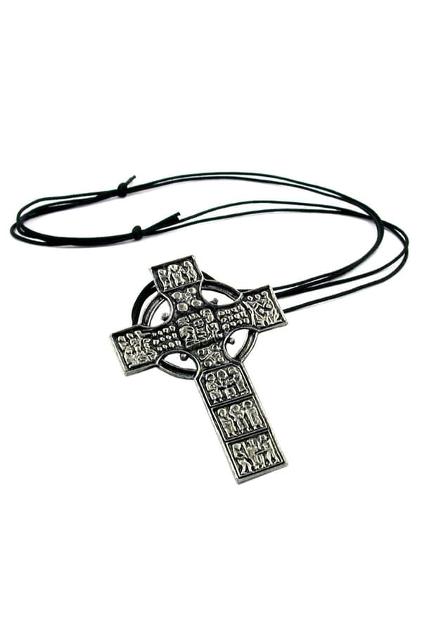 Necklace Pewter Pendant - GL00692