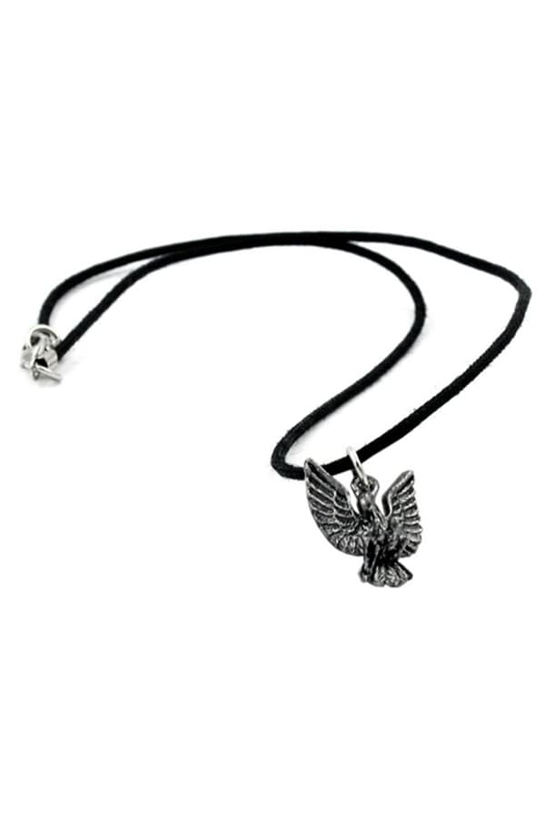 Necklace Pewter Pendant - GL00678