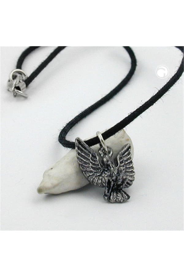 Necklace Pewter Pendant - GL00678