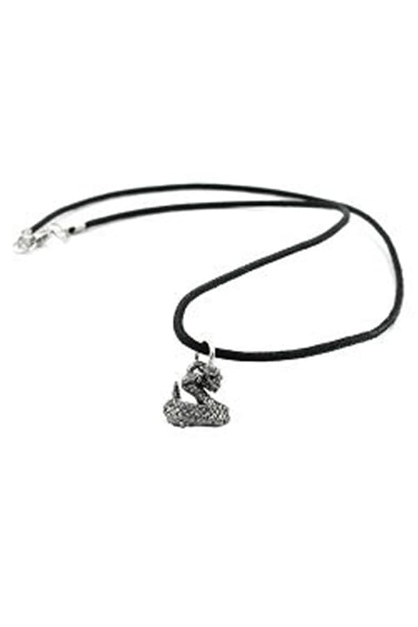 Necklace Pewter Pendant - GL00670