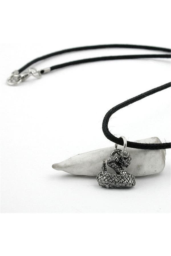 Necklace Pewter Pendant - GL00670