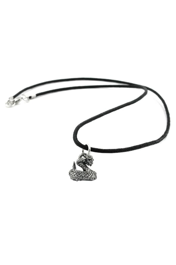 Necklace Pewter Pendant - GL00670