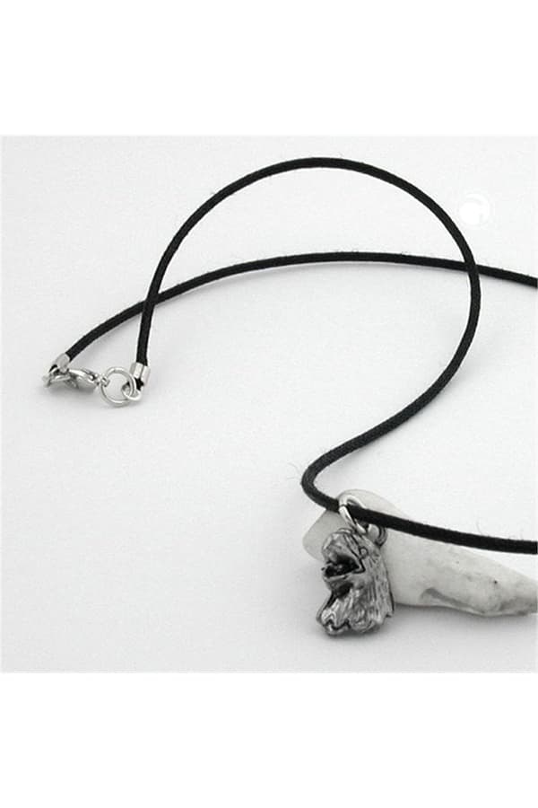 Necklace Pewter Pendant - GL00669