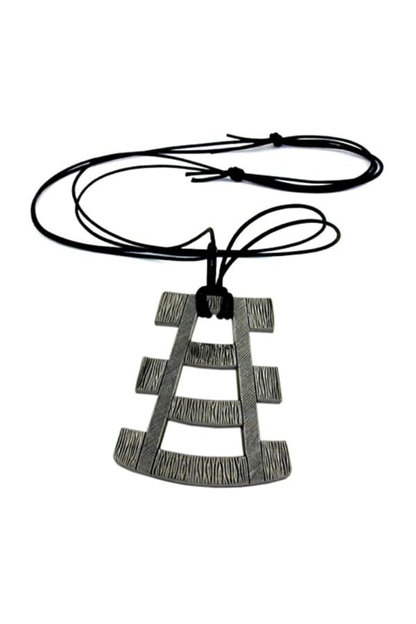 Necklace Pewter Pendant - GL00661