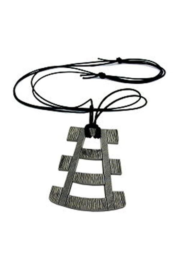 Necklace Pewter Pendant - GL00661