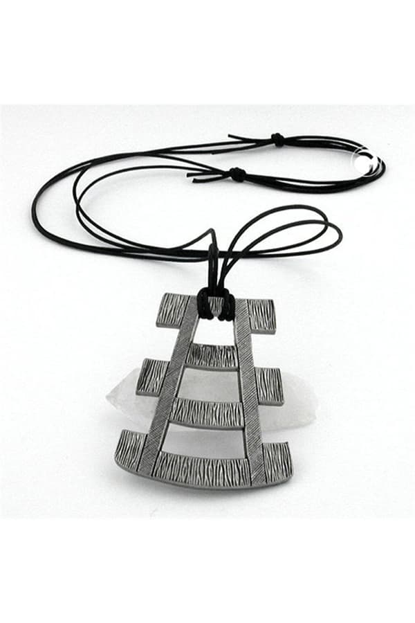 Necklace Pewter Pendant - GL00661