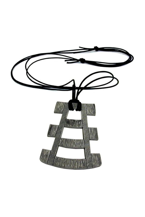 Necklace Pewter Pendant - GL00661