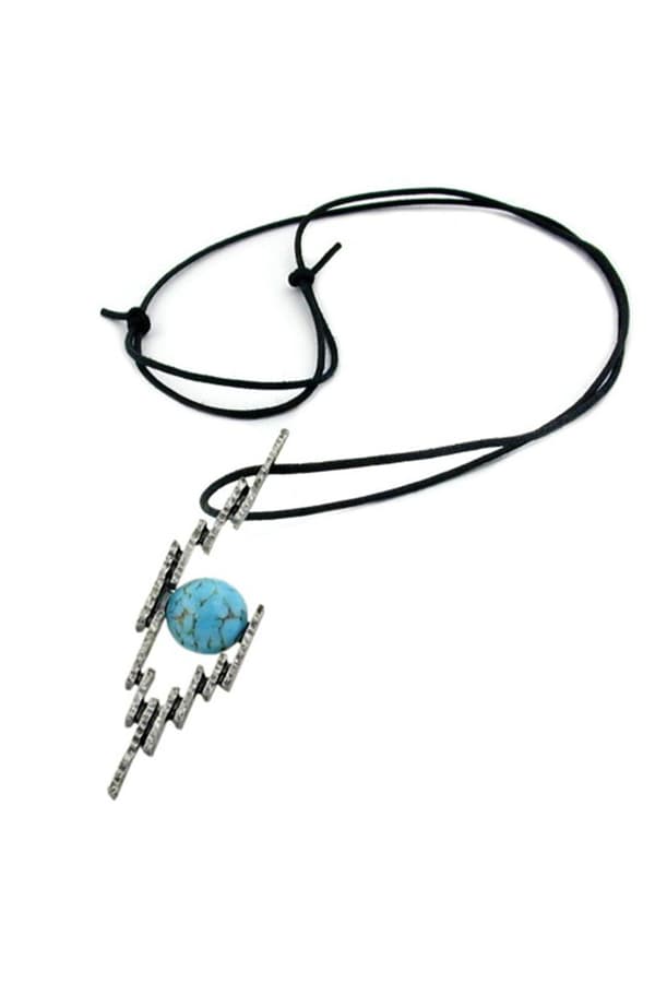 Necklace Pewter Pendant - GL00660