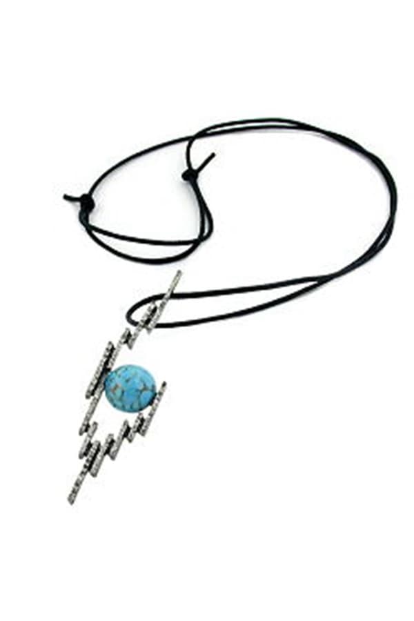 Necklace Pewter Pendant - GL00660
