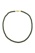 Pikkukuva 3 / 4: Necklace Beads Olive Green - GL05896