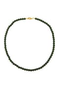 Pikkukuva 4 / 4: Necklace Beads Olive Green - GL05896