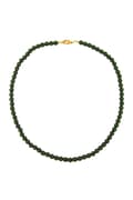 Pikkukuva 1 / 4: Necklace Beads Olive Green - GL05896