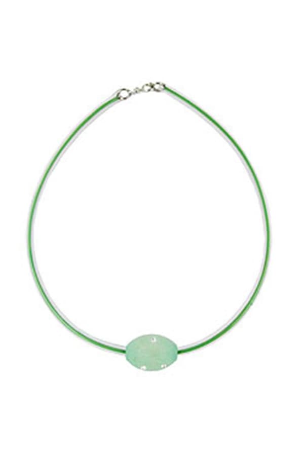 Necklace Olive Mint/Transparent - GL04030