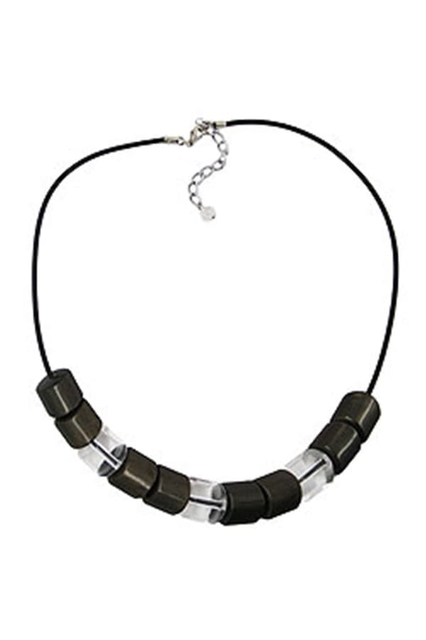 Necklace Beads Transparency 45cm - GL02254