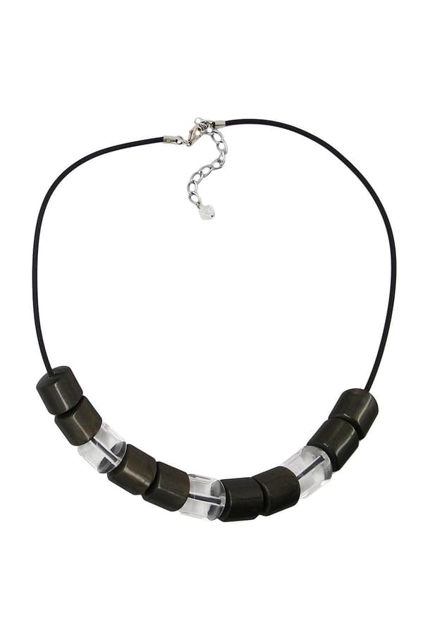 Necklace Beads Transparency 45cm - GL02254