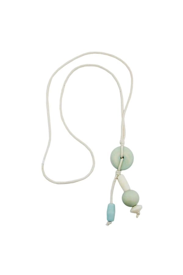 Necklace Pastel-Shade Beads - GL01244