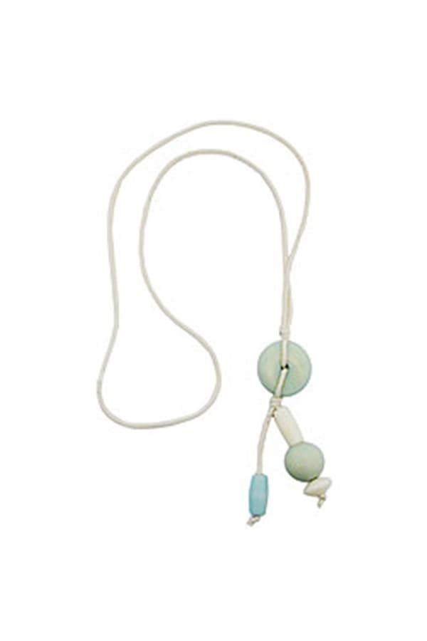 Necklace Pastel-Shade Beads - GL01244