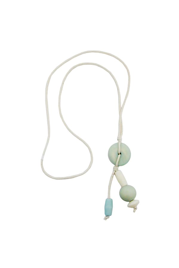 Necklace Pastel-Shade Beads - GL01244