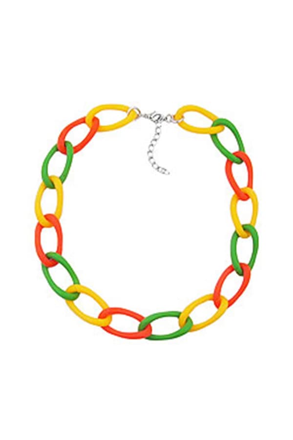 Necklace Open Curb Chain - GL00938