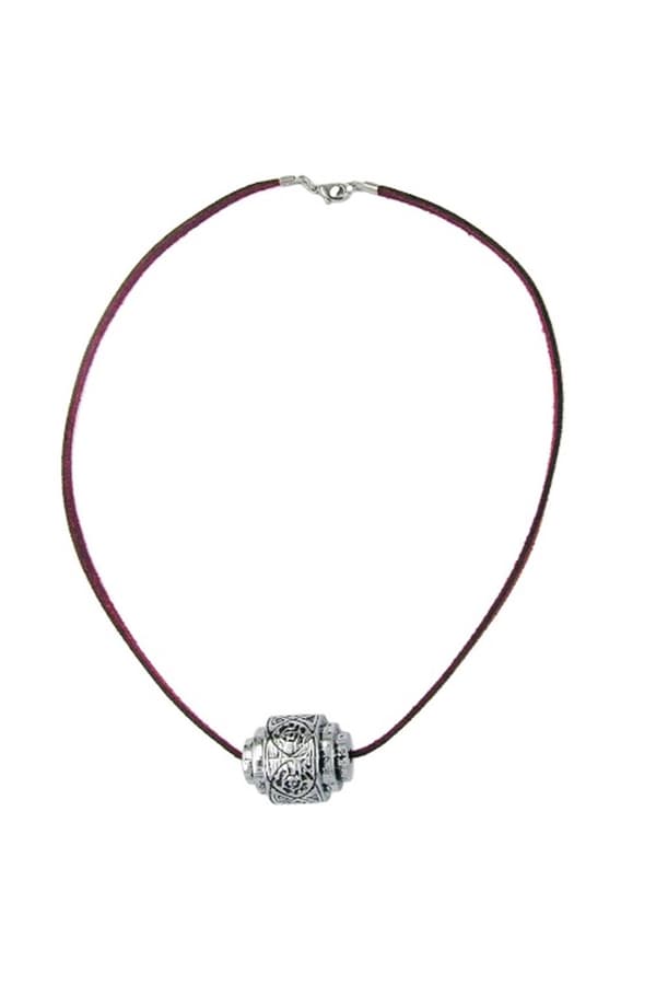 Necklace Eye-Catching Bead Chrome - GL01571