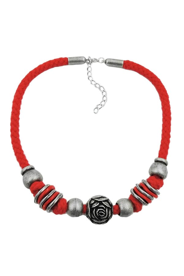Necklace For Traditional Costume Rose - GL01010