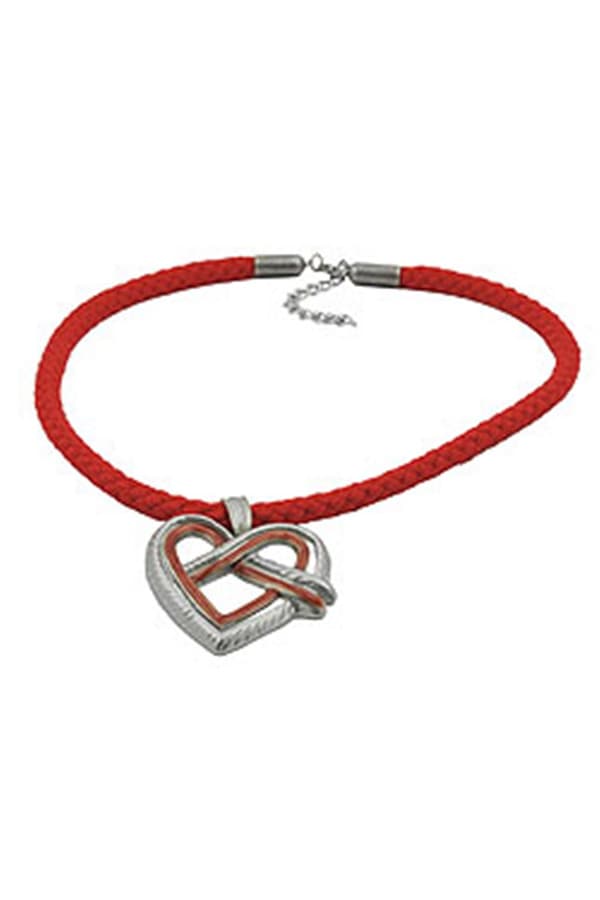 Necklace For Traditional Costume Heart - GL00241