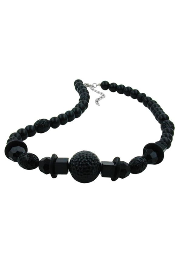 Necklace Honeycomb Beads Die Beads - GL01708