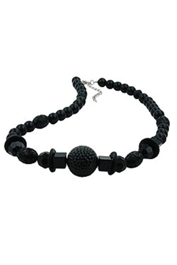 Necklace Honeycomb Beads Die Beads - GL01708