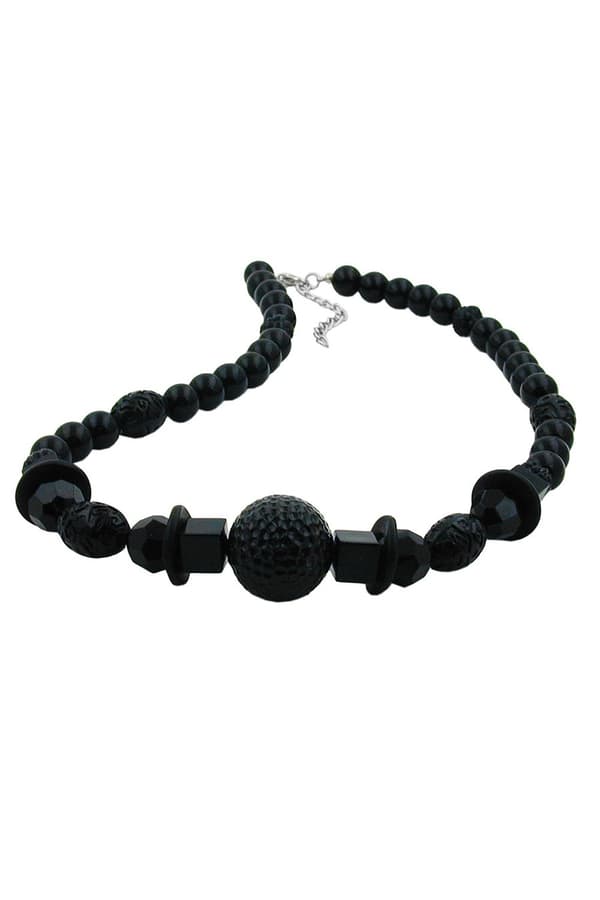 Necklace Honeycomb Beads Die Beads - GL01708