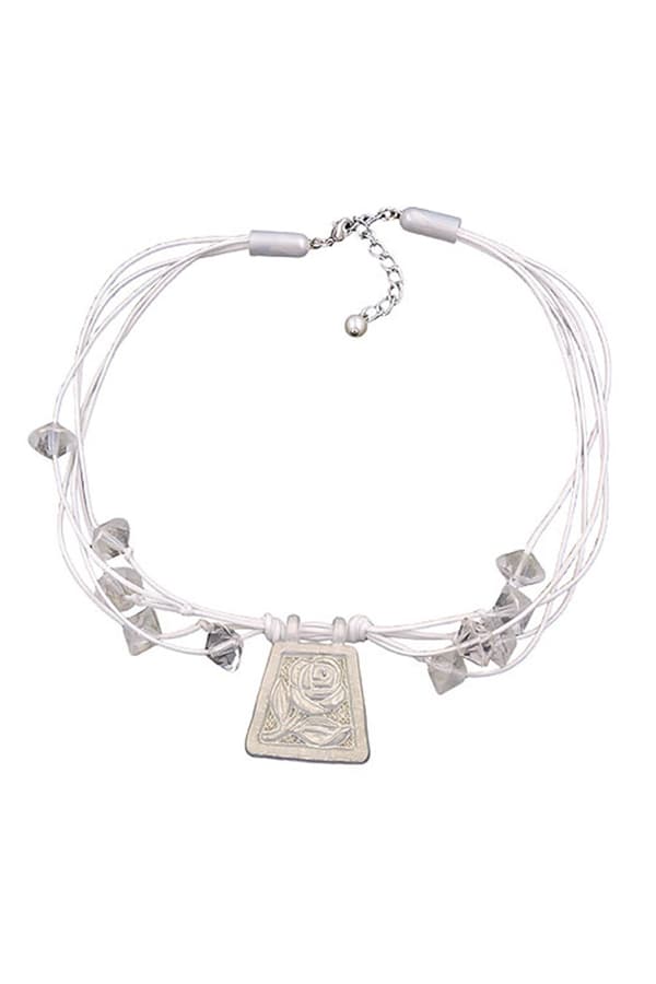 Necklace For Traditional Costume Rose - GL00977