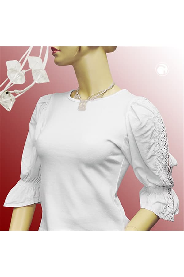 Necklace For Traditional Costume Rose - GL00977