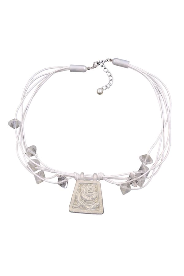 Necklace For Traditional Costume Rose - GL00977