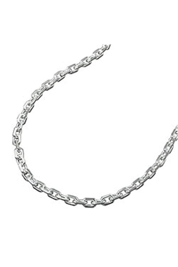 Necklace 1mm Anchor Chain Silver 925 42cm - GL111037-42