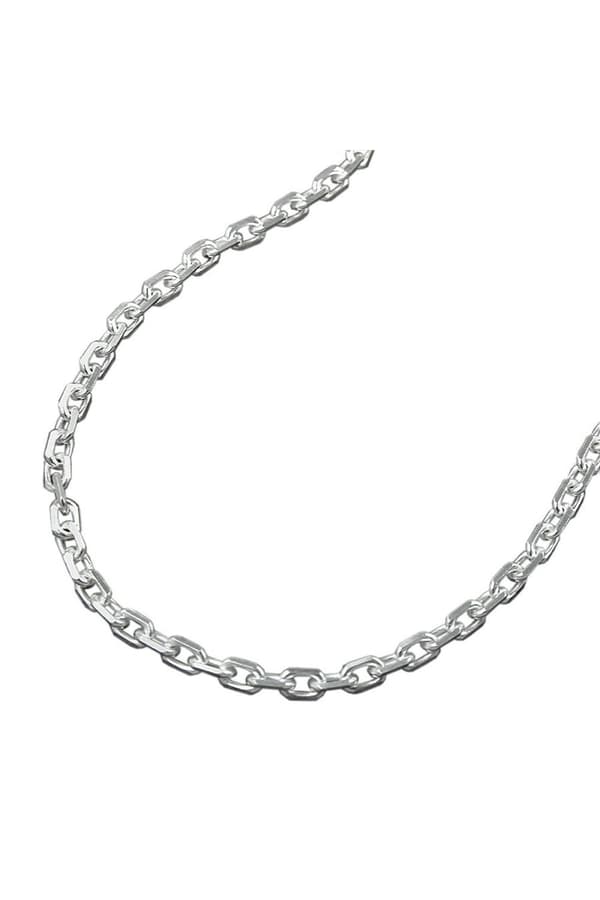 Necklace 1mm Anchor Chain Silver 925 42cm - GL111037-42