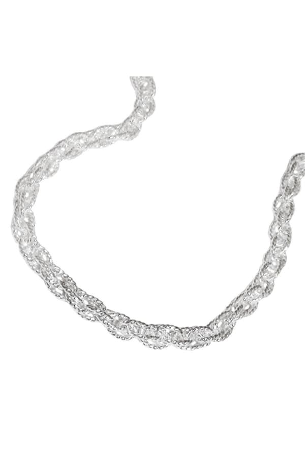 Necklace Double Anchor 42cm Silver 925 - GL112000-42