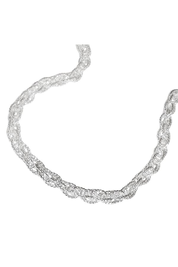 Necklace Double Anchor 42cm Silver 925 - GL112000-42