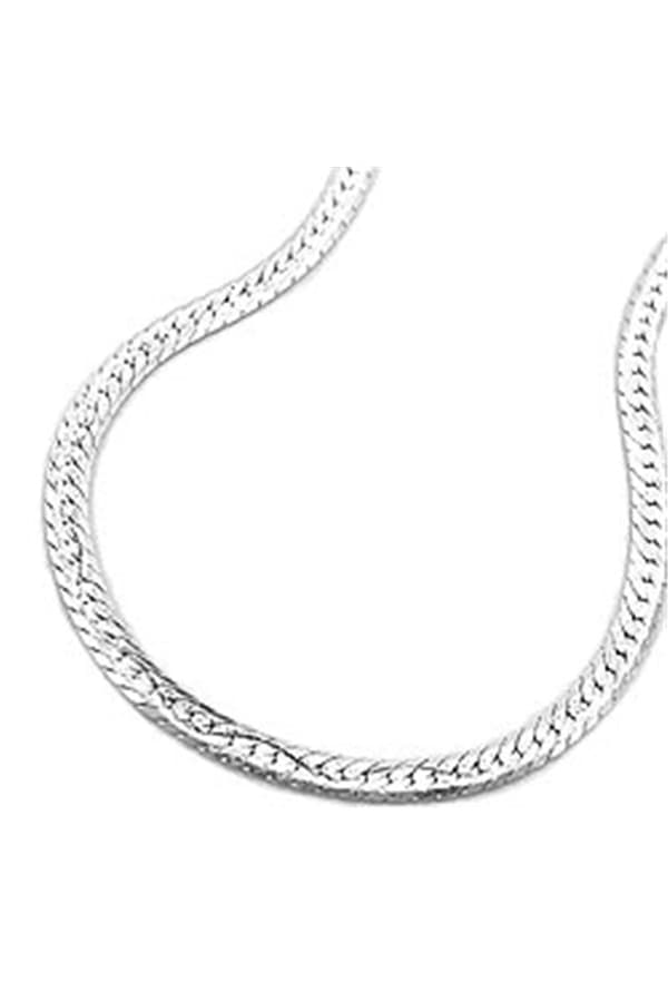 Necklace 2.2mm Snake Flat Matt Diamond Cut 925 42cm - GL131000-42