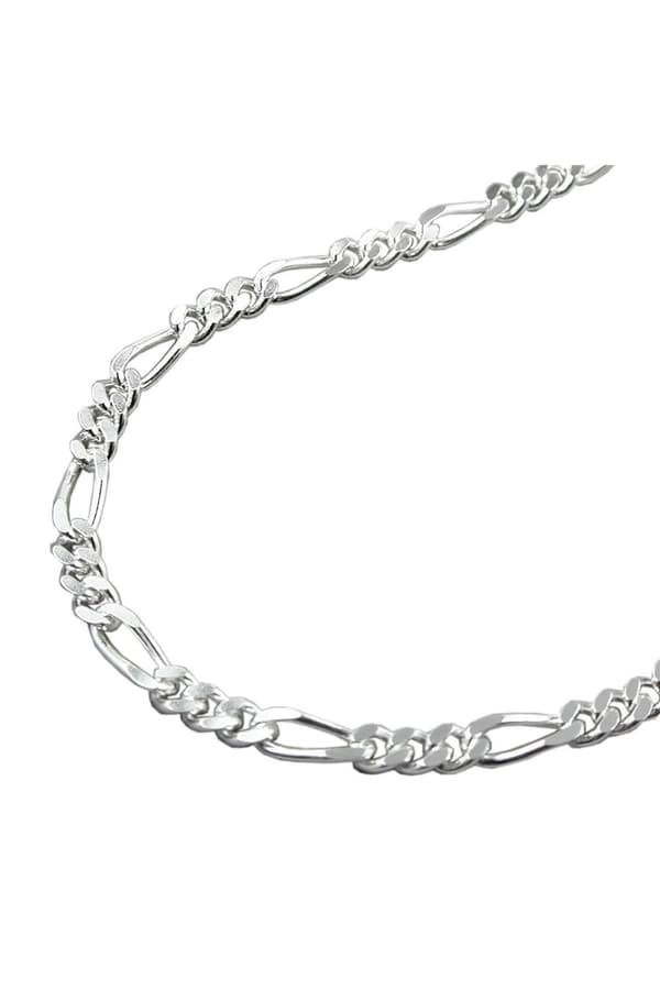 Necklace Figaro Chain Silver 925 45cm - GL113831-45