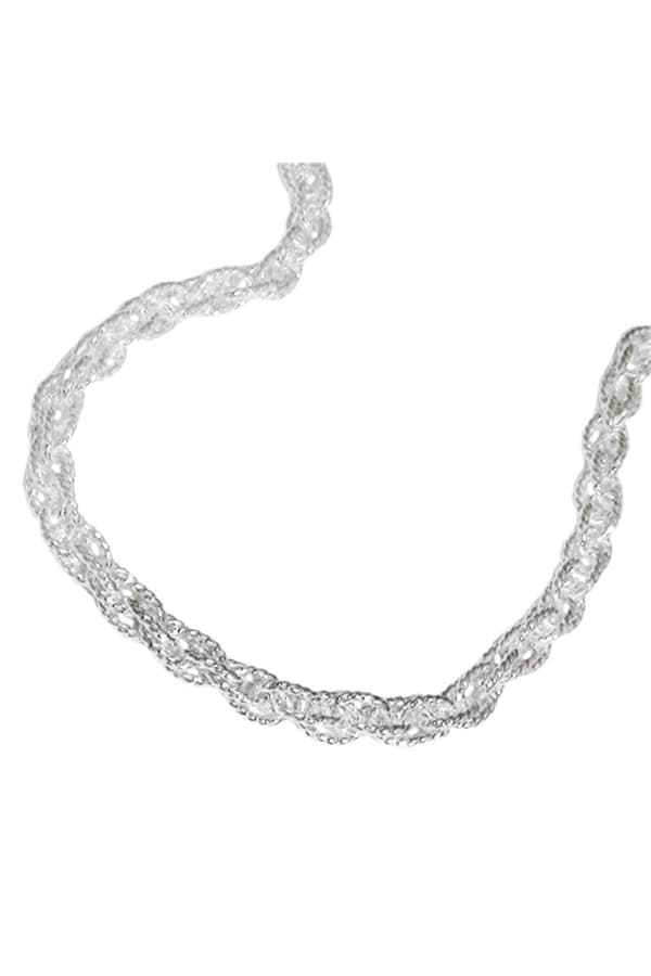 Necklace Double Anchor 45cm Silver 925 - GL112000-45