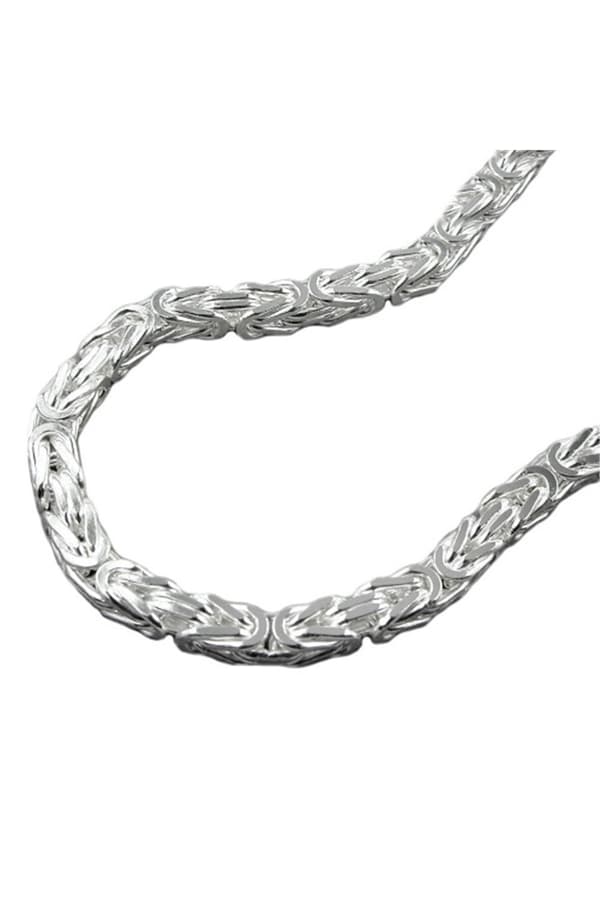 Chain Byzantine 4mm 55cm Silver 925 - GL137001-55