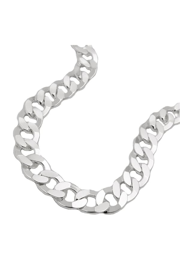 Necklace Curb Chain 60cm Silver 925 - GL101050-60