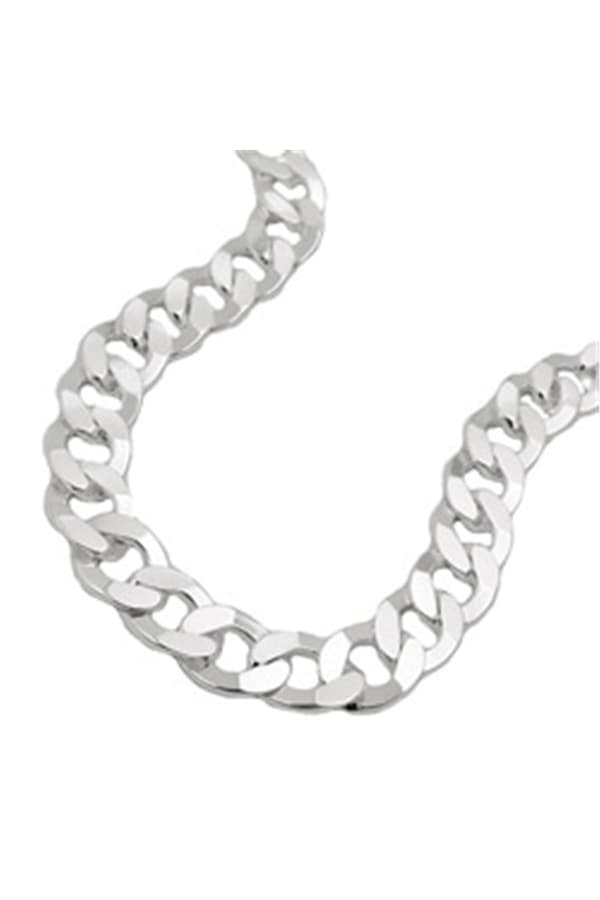 Necklace Curb Chain 60cm Silver 925 - GL101050-60