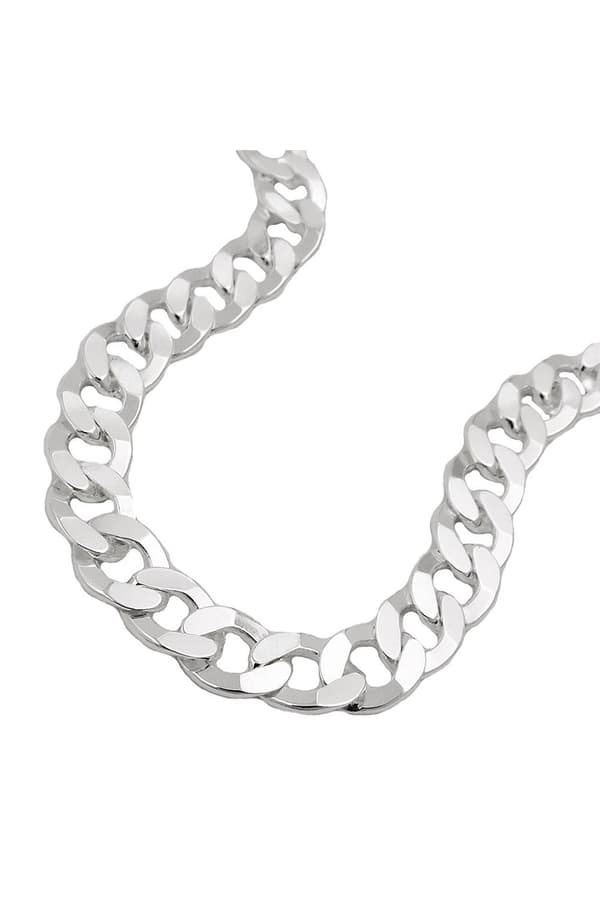 Necklace Curb Chain 60cm Silver 925 - GL101050-60